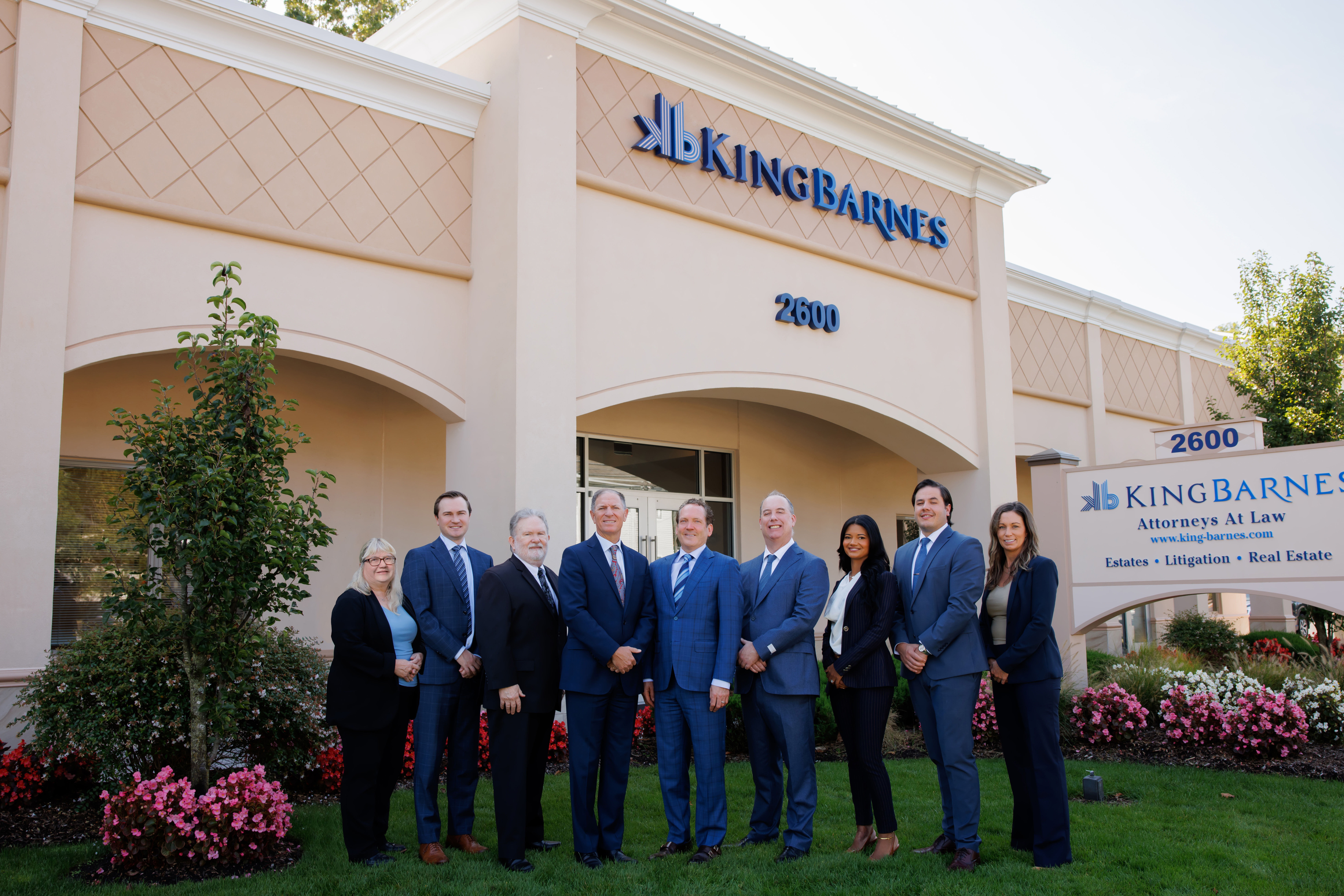 King Barnes Team